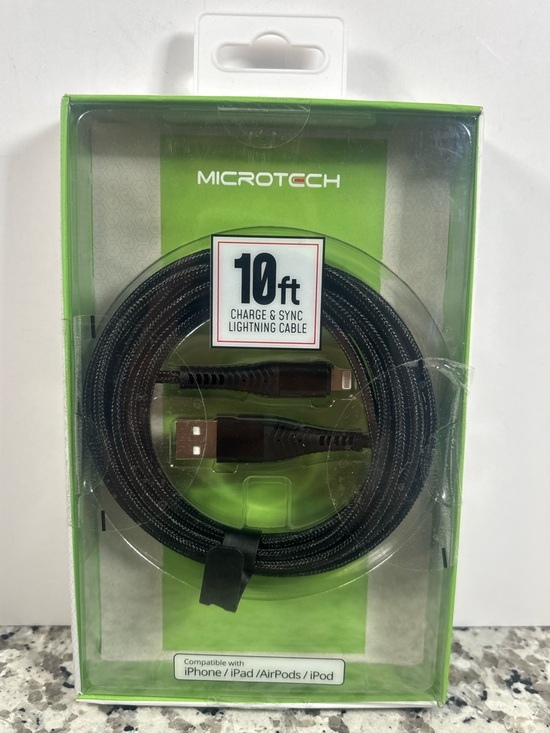 Other - 10ft Black Lightning Charge & Sync Cable